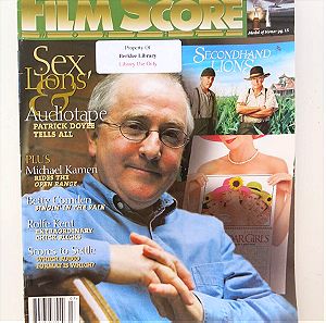 Περιοδικό για soundtracks "Film Score Monthly Vol 8 No 7" - Αύγουστος 2003