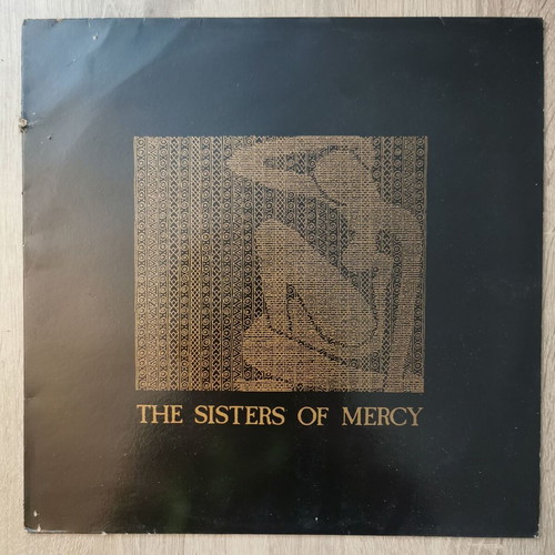 The Sisters of Mercy Alice 12" vinyl used, original first press 1983