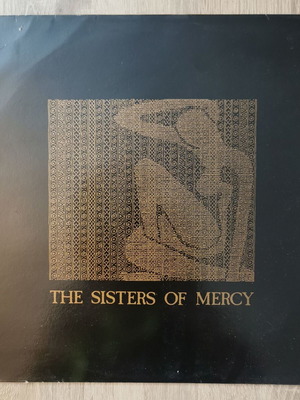 The Sisters of Mercy Alice 12" vinyl used, original first press 1983