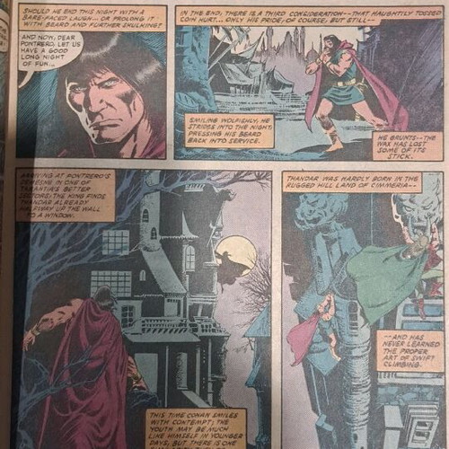 King Conan Marvel Comics issue 15 used 1983