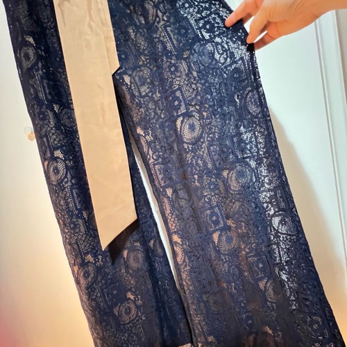 Camelot lace jumpsuit used, blue
