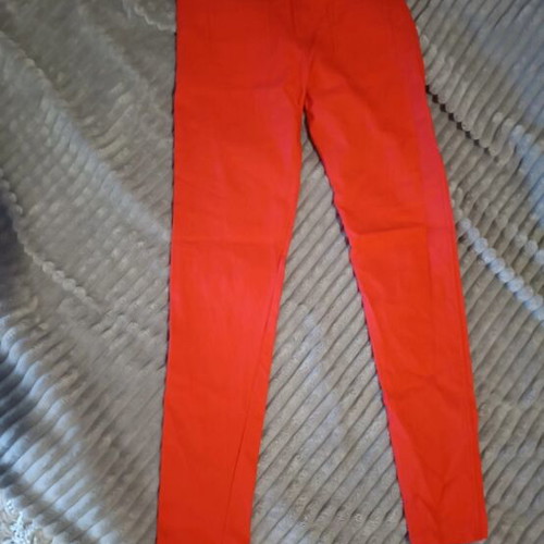 Elastic pants like new, red, size S/36/8