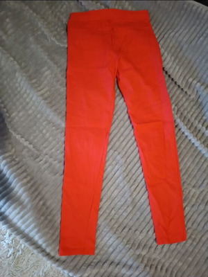 Elastic pants like new, red, size S/36/8