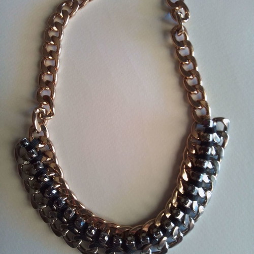 Set of 3 necklaces used