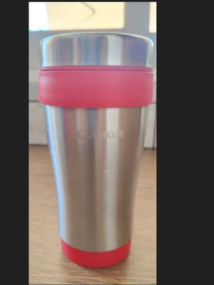 Canon Thermos stainless steel new