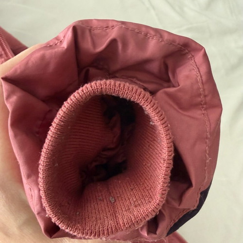Zara jacket for girl 4-5 years with fleece lining like new