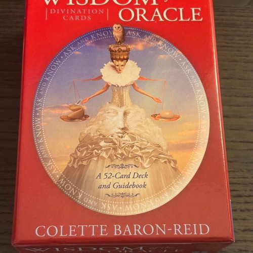 Wisdom of The Oracle Oracle Cards brand new in excellent condition