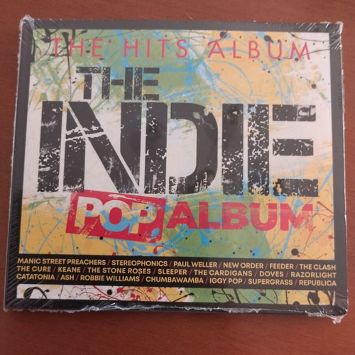 The Indie Pop Album 3 CD original, new