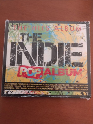 The Indie Pop Album 3 CD αυθεντική έκδοση, καινούργιο