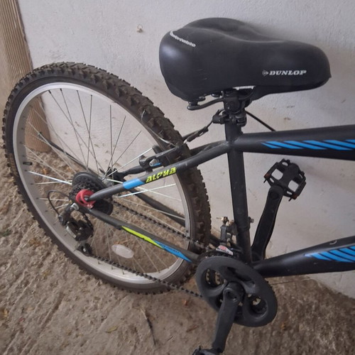 Alpina Alpha 26" Mountain Bike 2021 used, 21 speeds, black