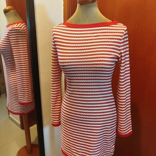 Dress red like new, size M