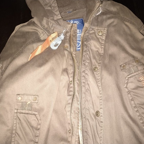 Winter jacket like new, brown, size XL