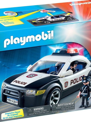Playmobil Police Cruiser 5673 new, 30 pieces