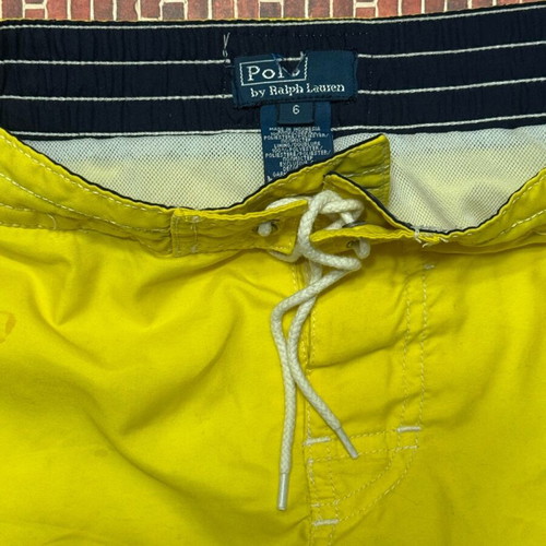 Polo Ralph Lauren yellow swimwear No6 used for 6 years old