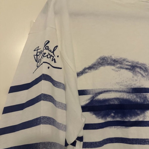 Jean Paul Gautier Mariniere collectible white shirt size M