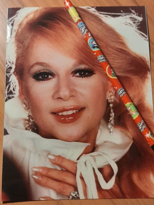 Photo Aliki Vougiouklaki 14×20 Like New, Glossy Paper