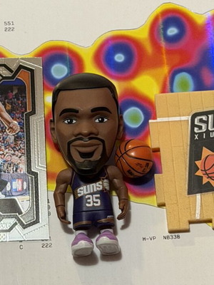Φιγούρα και κάρτα Kevin Durant Suns σαν καινούργια