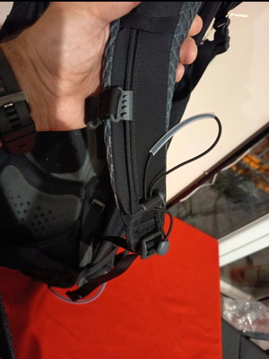Osprey Kestrel 38 hiking backpack new, size L/XL, black