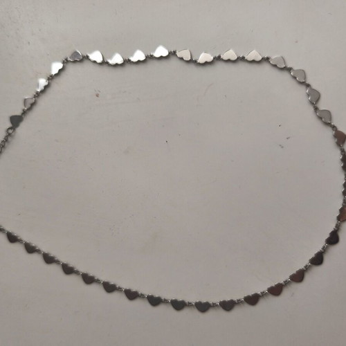 Oozoo necklace with hearts new
