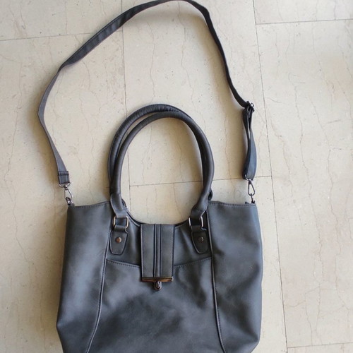 Gray bag used, spacious