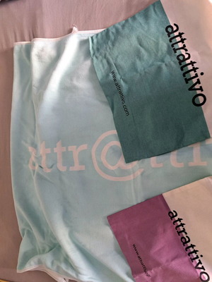 Плажна кърпа Attrattivo и 2 нови текстилни чанти