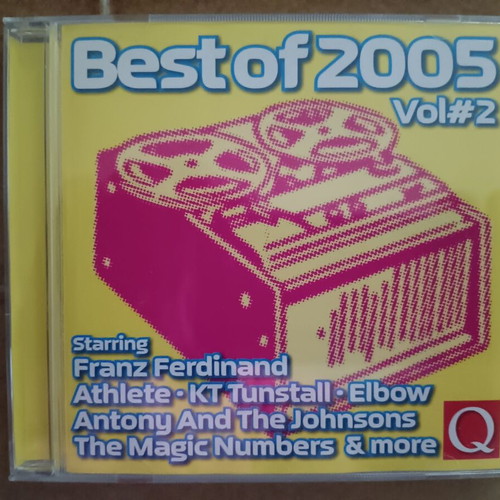 Best of 2005 Vol.2 CD compilation used, rock
