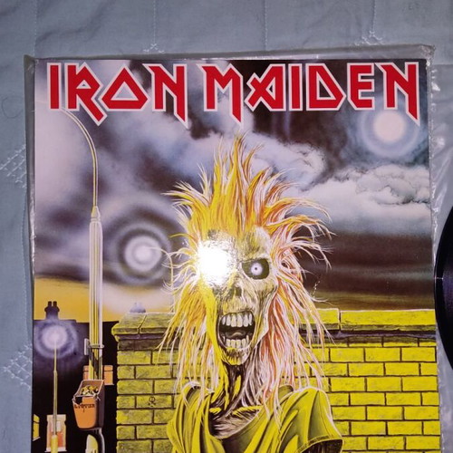 Iron Maiden Iron Maiden vinyl used, metal