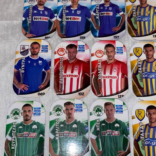 Superleague metal football taps like new, collection of 29 pieces