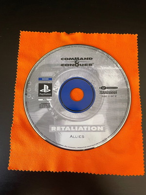 Command & Conquer Retaliation Ps1 PAL