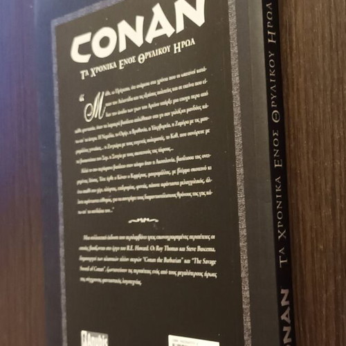 Conan Chronicles of a Legendary Hero No1 used