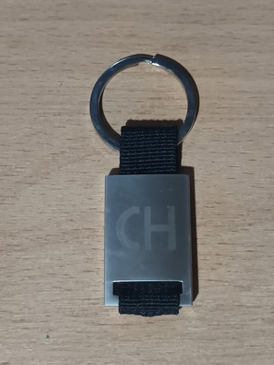 Μπρελόκ Carolina Herrera CH διαφημιστικό σαν καινούργιο