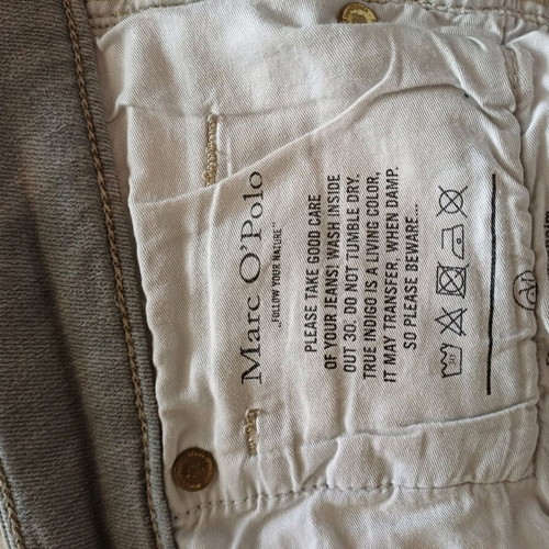Marc O’Polo grey slim-fit jeans like new