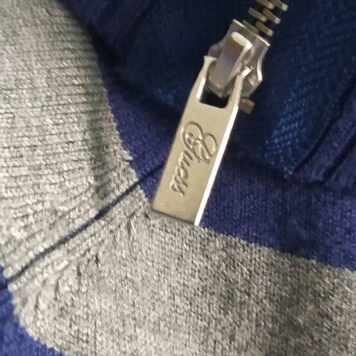 Guess thin mariniera sweater xlarge, new, gray and blue