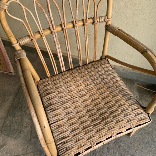 Children's chair used
