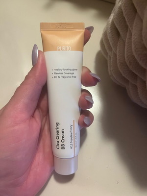 Purito Cica Clearing BB Cream like new, shade #13 Neutral Ivory