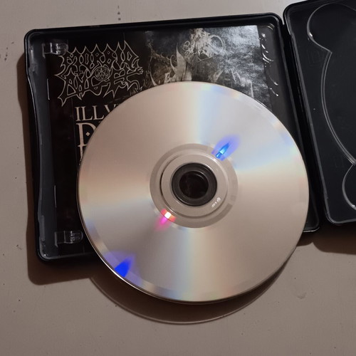 Morbid Angel Illud Divinum Steelbook Edition CD like new, metal