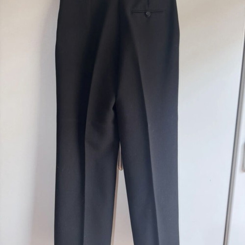 Mango black pants like new, straight cut, size S