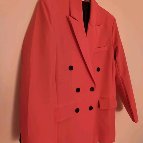 Fuchsia spring jacket new, size S