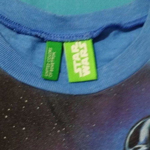 Benetton Star Wars T-shirt used for boys, size Large