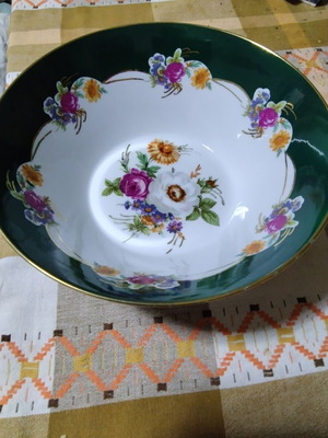 Vintage porcelain bowl from Germany, like new