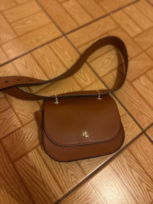 Ralph Lauren brown waist bag new
