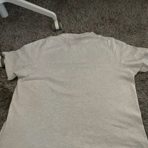 Adidas T-shirt gray size L like new