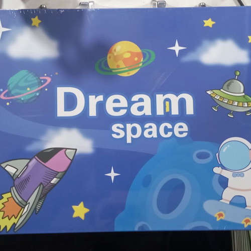 Painting set school kit 68 pieces with handle box 30x23x5cm new