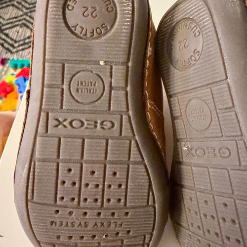 Geox baby shoes like new, size 22