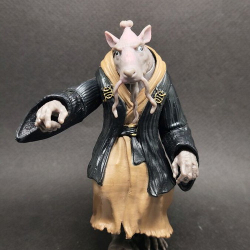 Splinter TMNT 2014 figure used, rare collectible