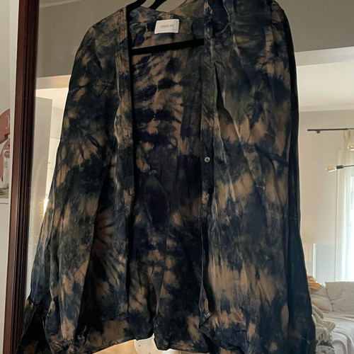 Charlie Joe chemise - pantalon set like new, 100% viscose