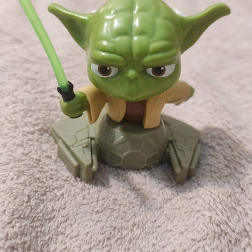 Kinder Maxi Star Wars Yoda collectible new