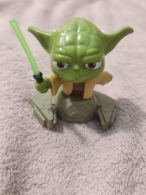 Kinder Maxi Star Wars Yoda συλλεκτικό καινούργιο