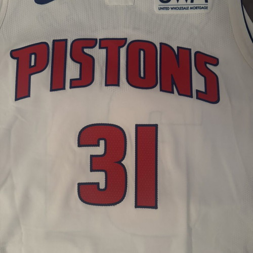 Evan Fournier Detroit Pistons 2023/24 NBA game jersey like new