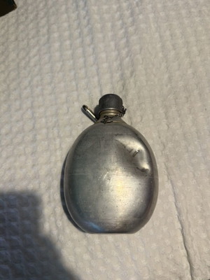 Military-style canteen used